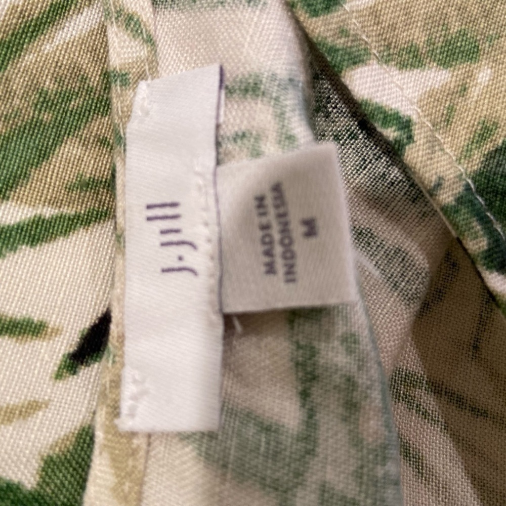 𝅺J Jill Tropical Top - Picture 6 of 7